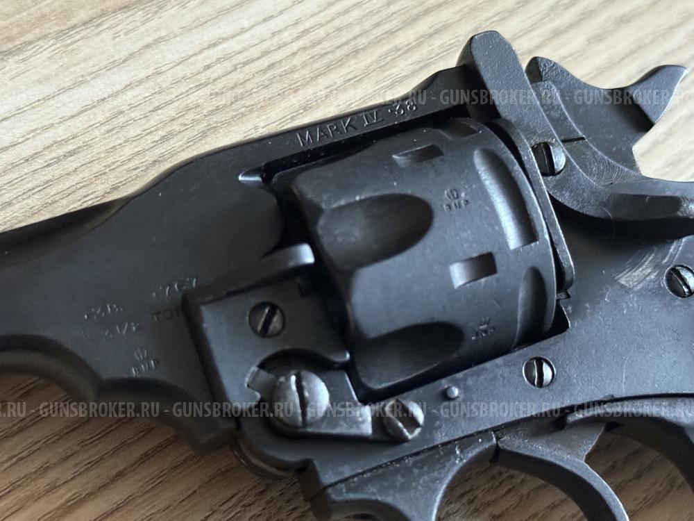 Револьвер травматический Webley