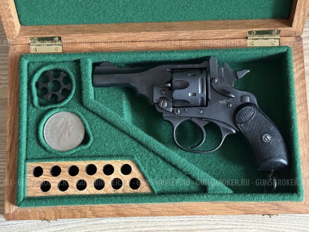 Револьвер травматический Webley