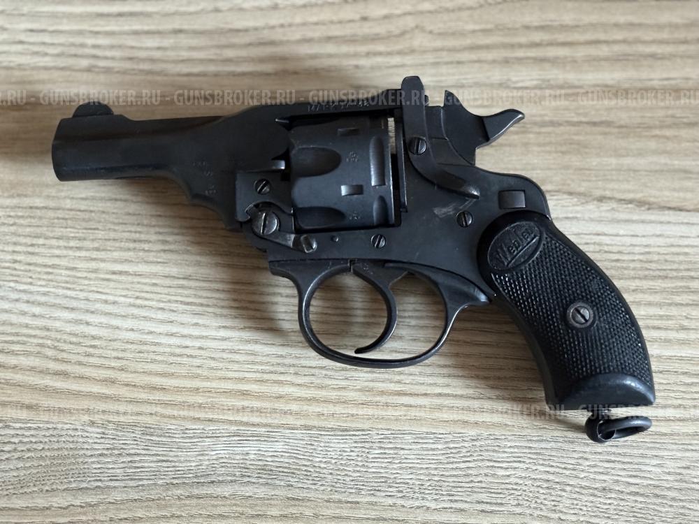 Револьвер травматический Webley