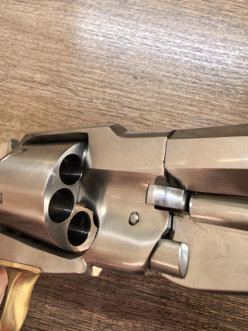 Револьвер Uberti 1875 Army Outlaw (Remington) нерж, 7.5" / 2017 / ABel