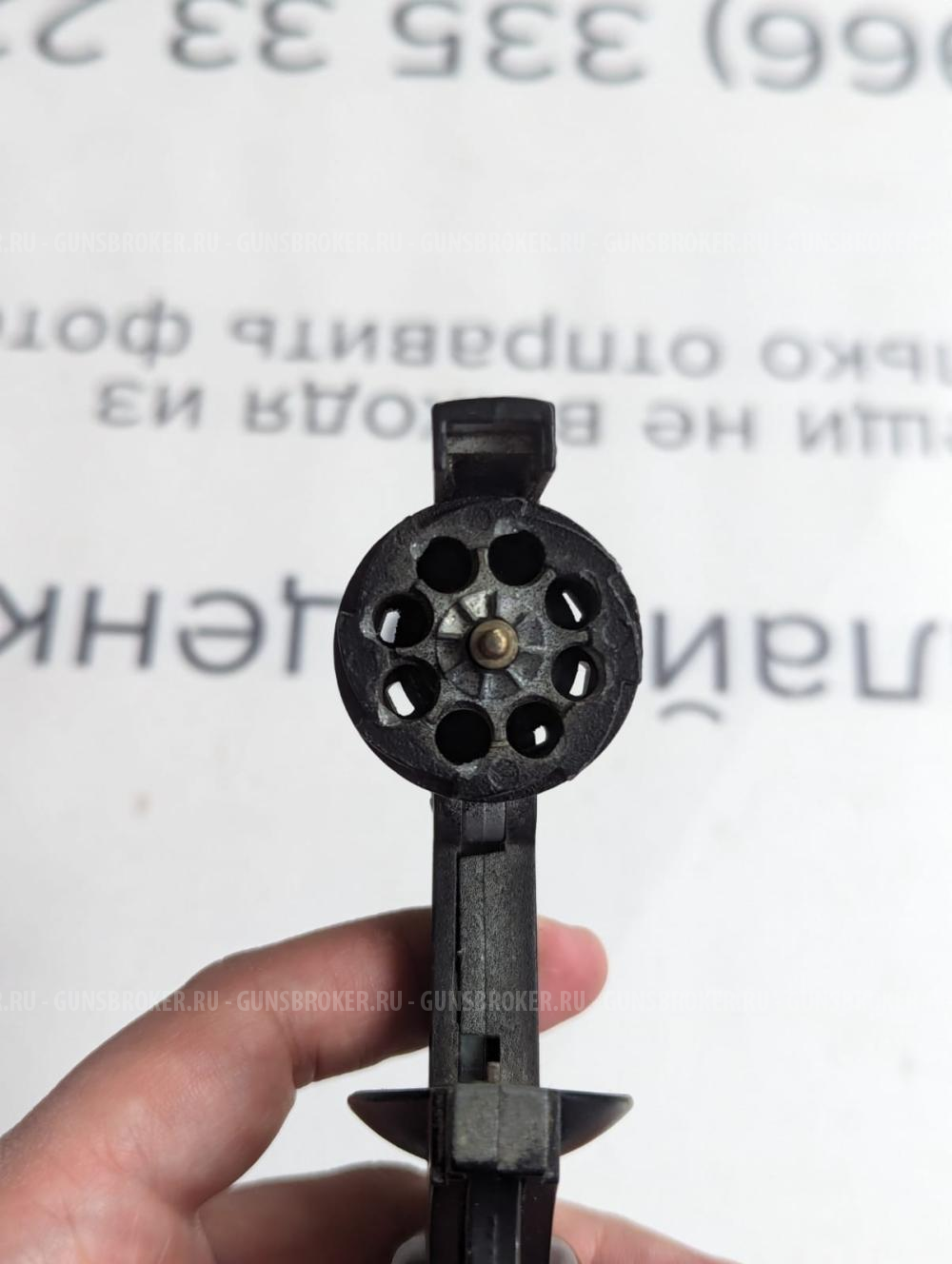 Револьвер UMAREX cal 6mm Flob.Pl. MOD.343