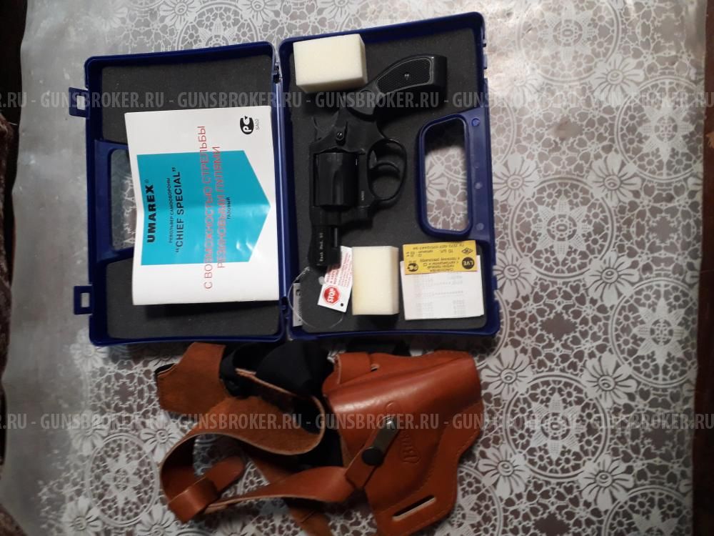 Револьвер Викинг к.380 Meg.