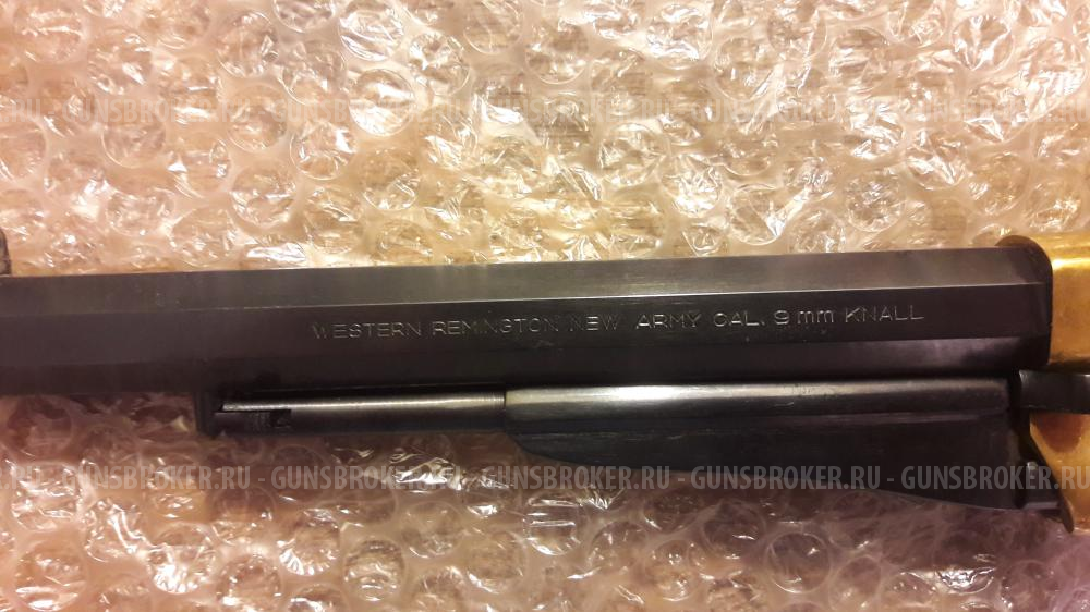 Револьвер Western Remington New Army