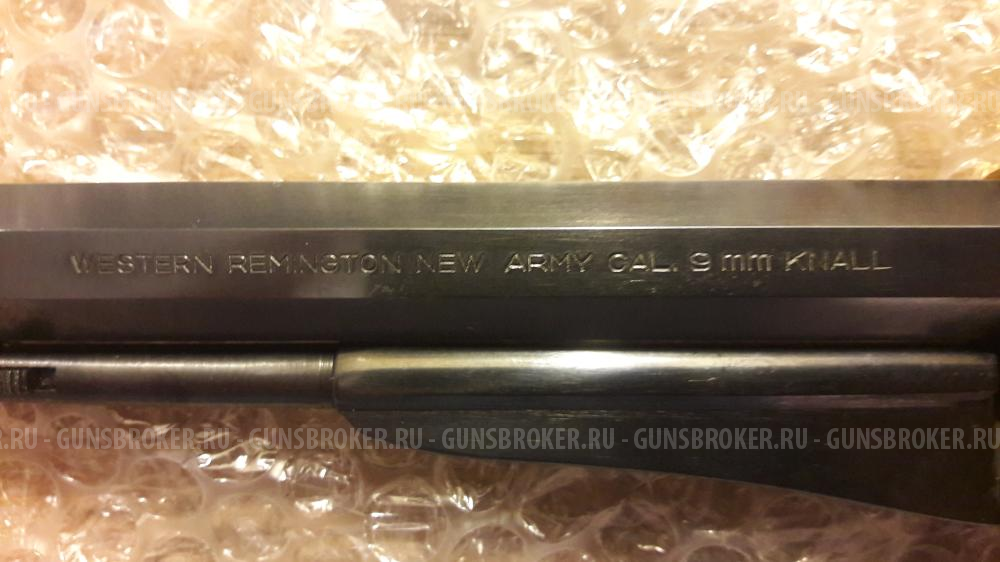 Револьвер Western Remington New Army