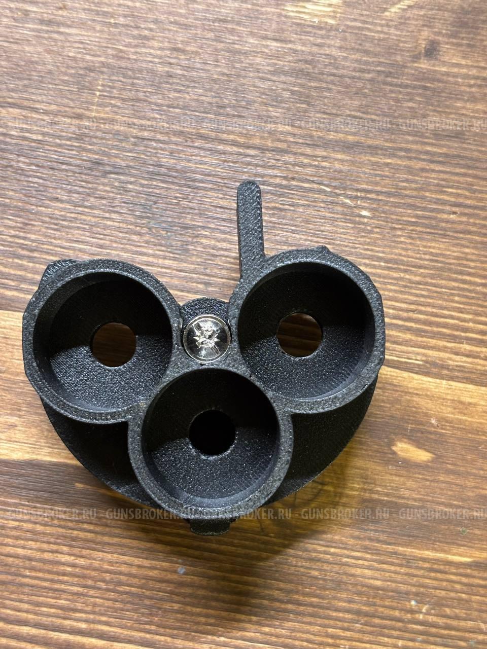 Револьверная голова для прессов Дуплет - универсальная(12, 16, 20 калибр)