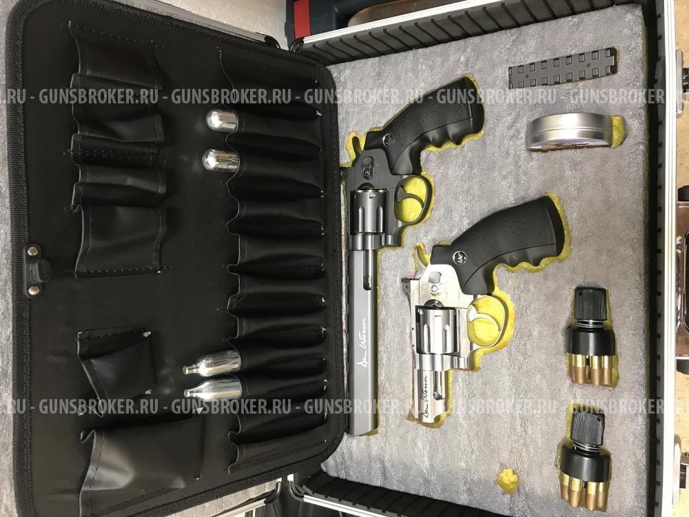 Револьверы Dan Wesson ASG