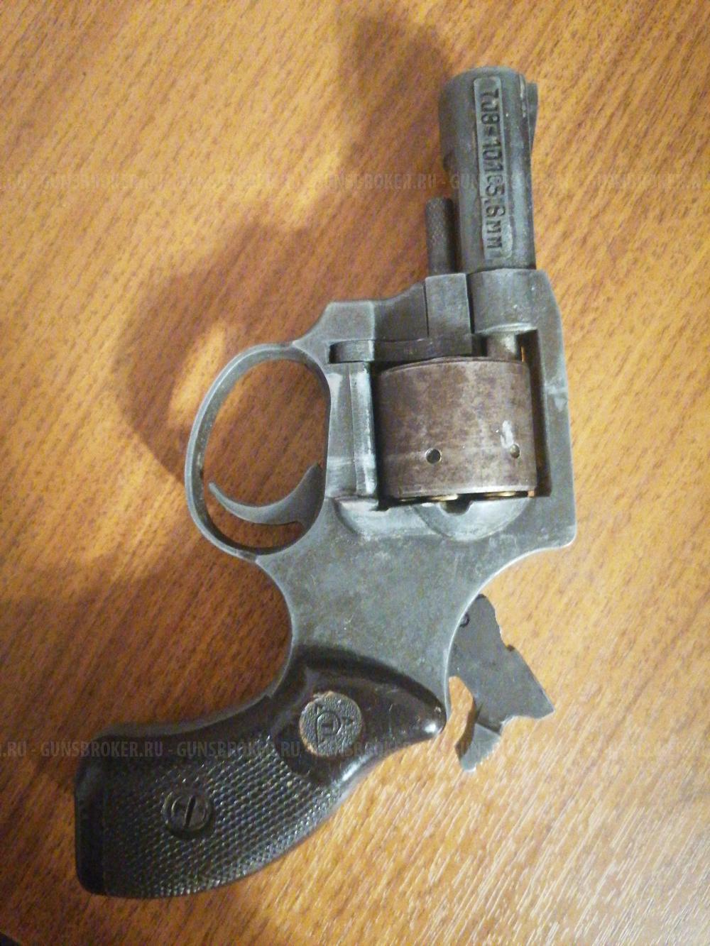 Реворьвер сигнальный ТОЗ 101 5.6