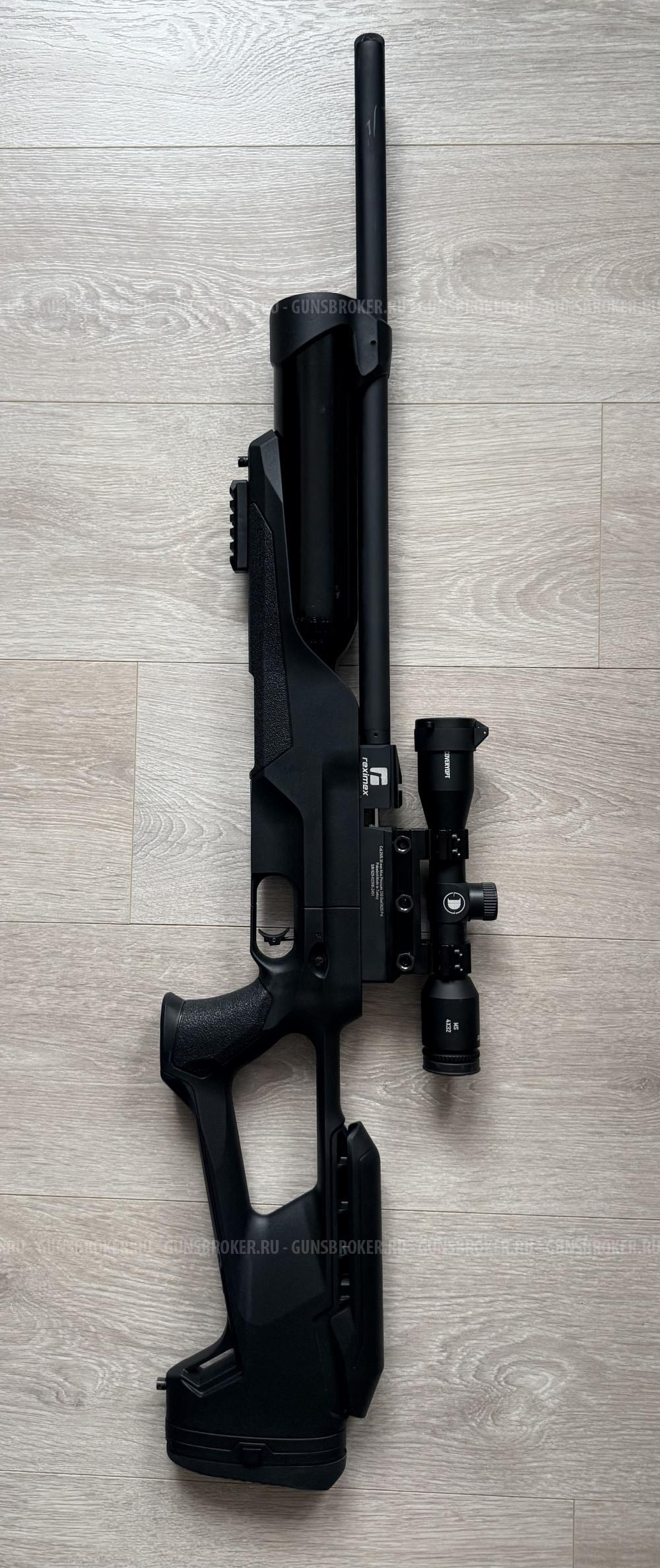 Reximex accura 6.35+прицел discowery MS4x32