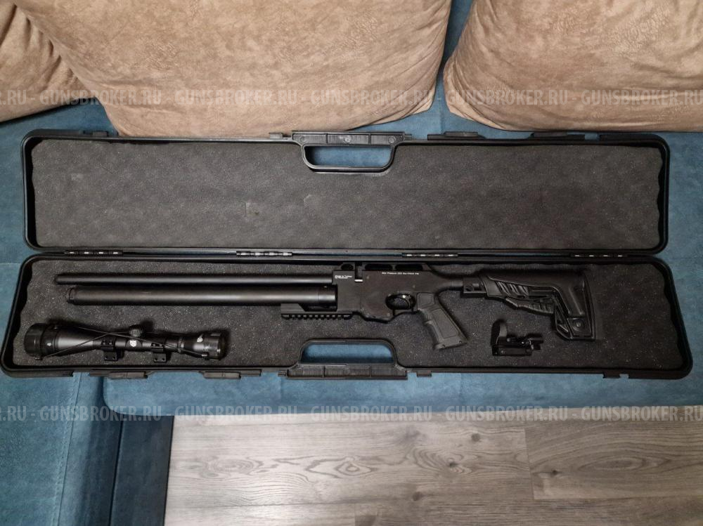 Reximex force 1+2 прицела+ насос