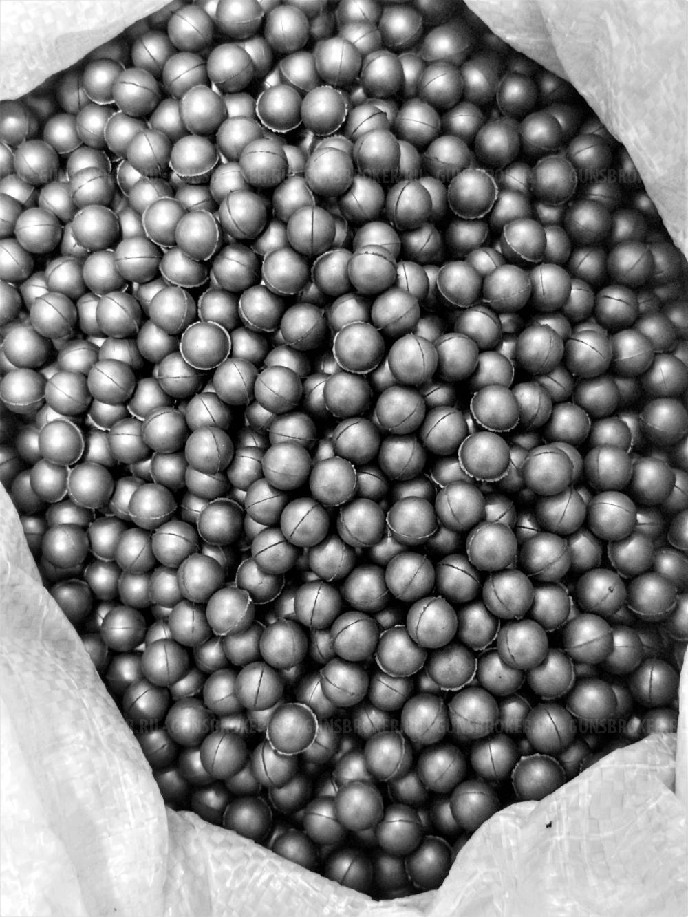 Резиновые шарики. Вес 1,5 и 1.0 грамм. (партии по 500 штук)
