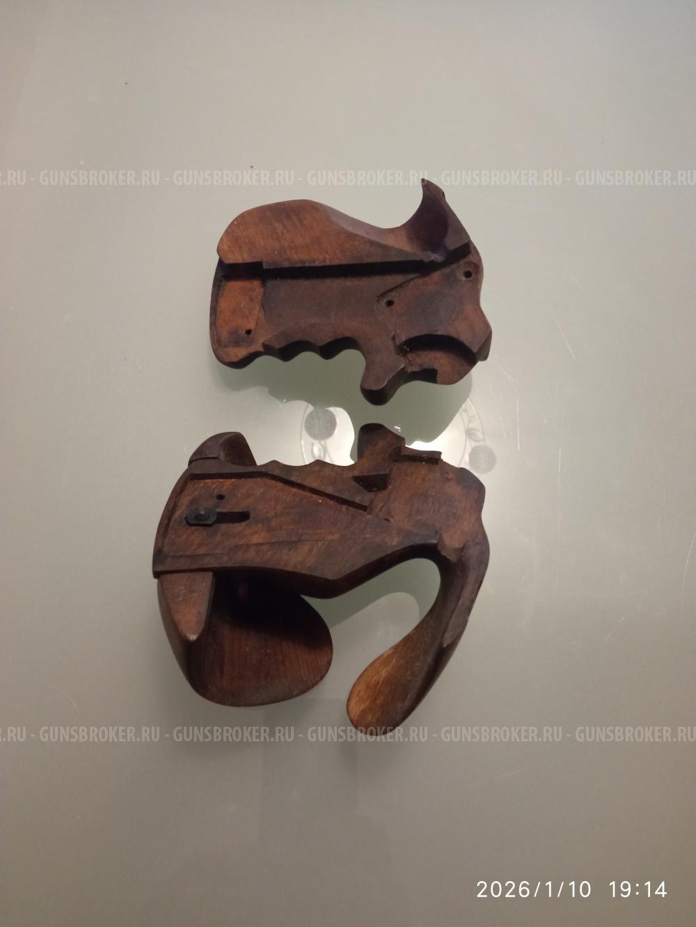 Резная рукоятка для спортивного пистолета ТОЗ-35