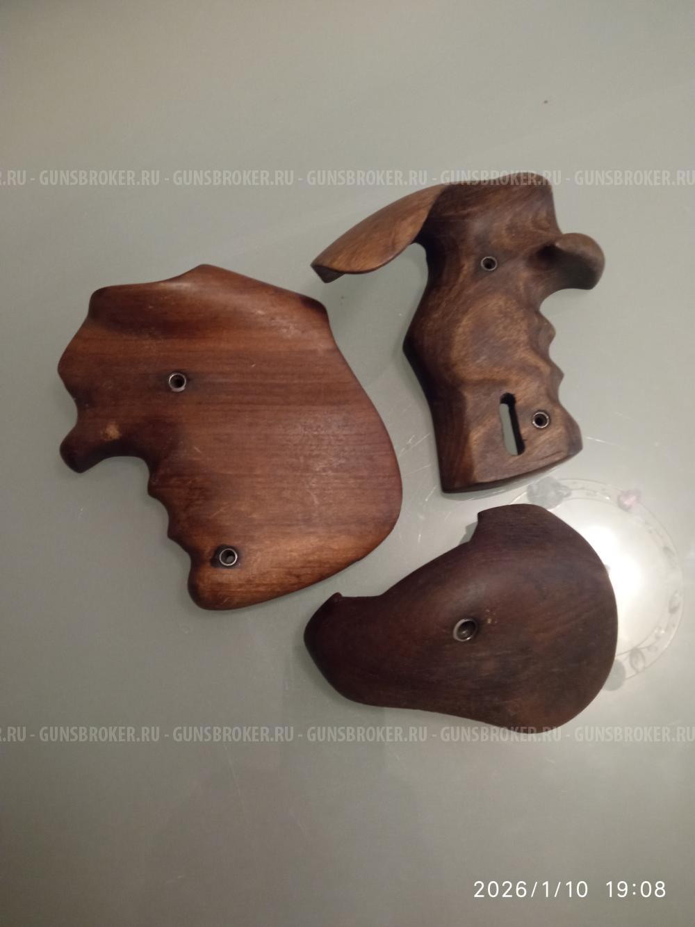 Резная рукоятка для спортивного пистолета ТОЗ-35