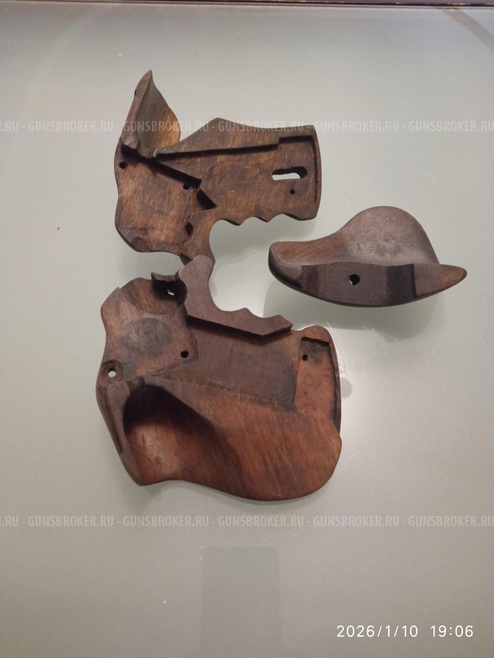 Резная рукоятка для спортивного пистолета ТОЗ-35