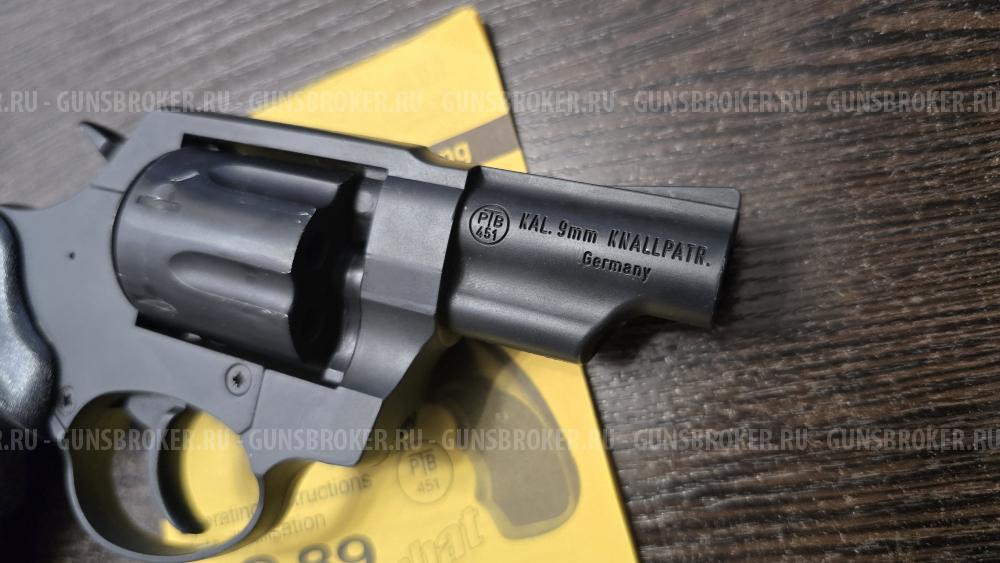 RG-89, кал.9мм Knall