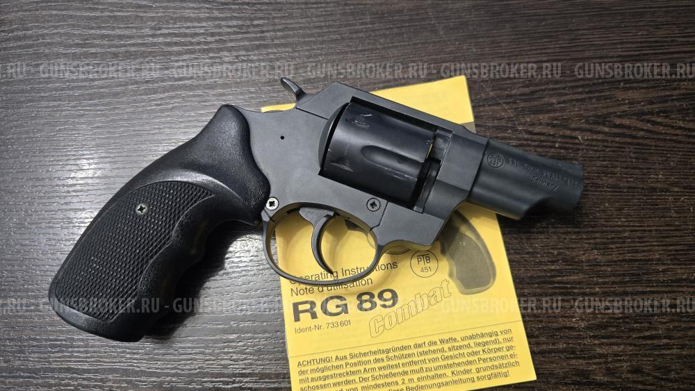RG-89, кал.9мм Knall