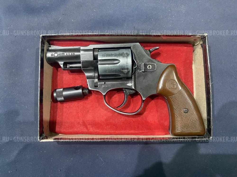 RG-89, кал.9мм