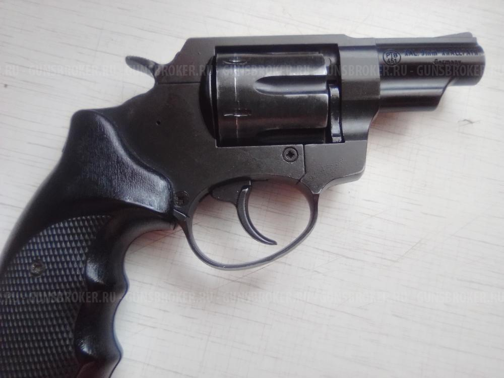 Револьвер КОМБАТ ROHM RG 89, кал.9 мм. Р.А.