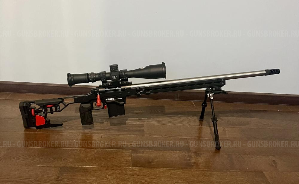 Rifle proof competition mdt 6,5