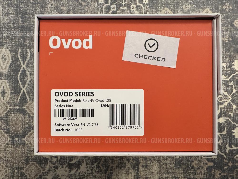 RikaNV Ovod L25