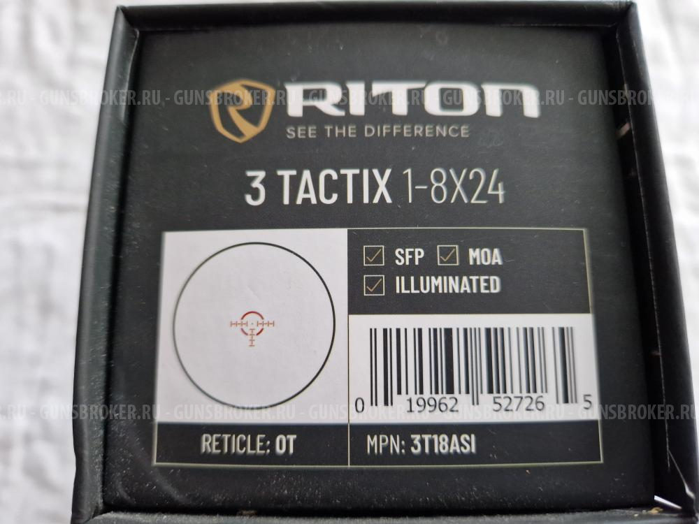 Riton 3 Tactix 1-8x24