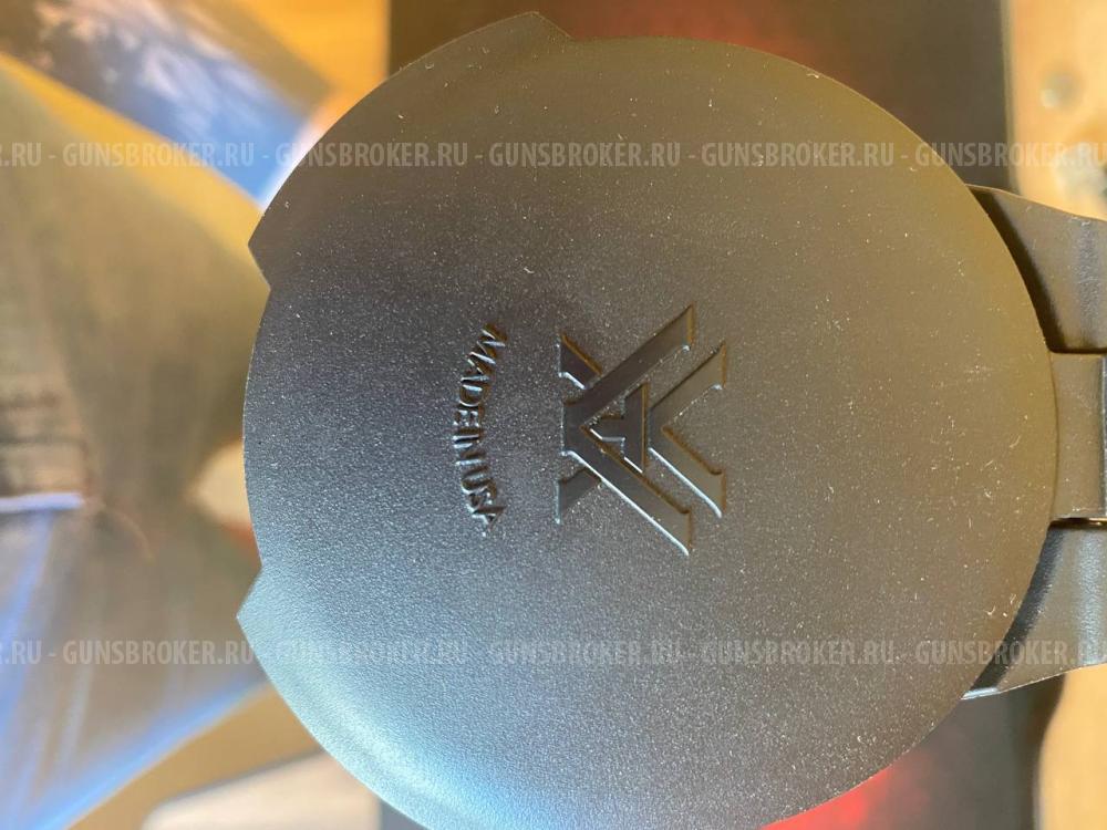 Riton 5 4-28x56 FFP 34 мм монобок, бленда, крышка объектива vortex