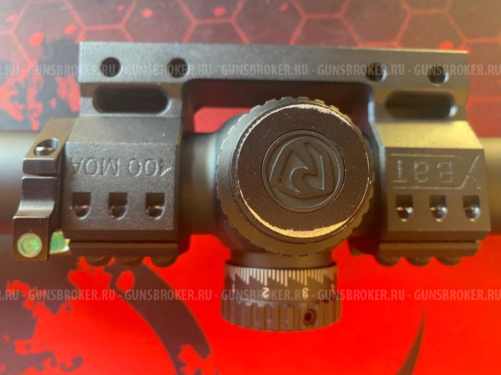 Riton 5 4-28x56 FFP 34 мм монобок, бленда, крышка объектива vortex