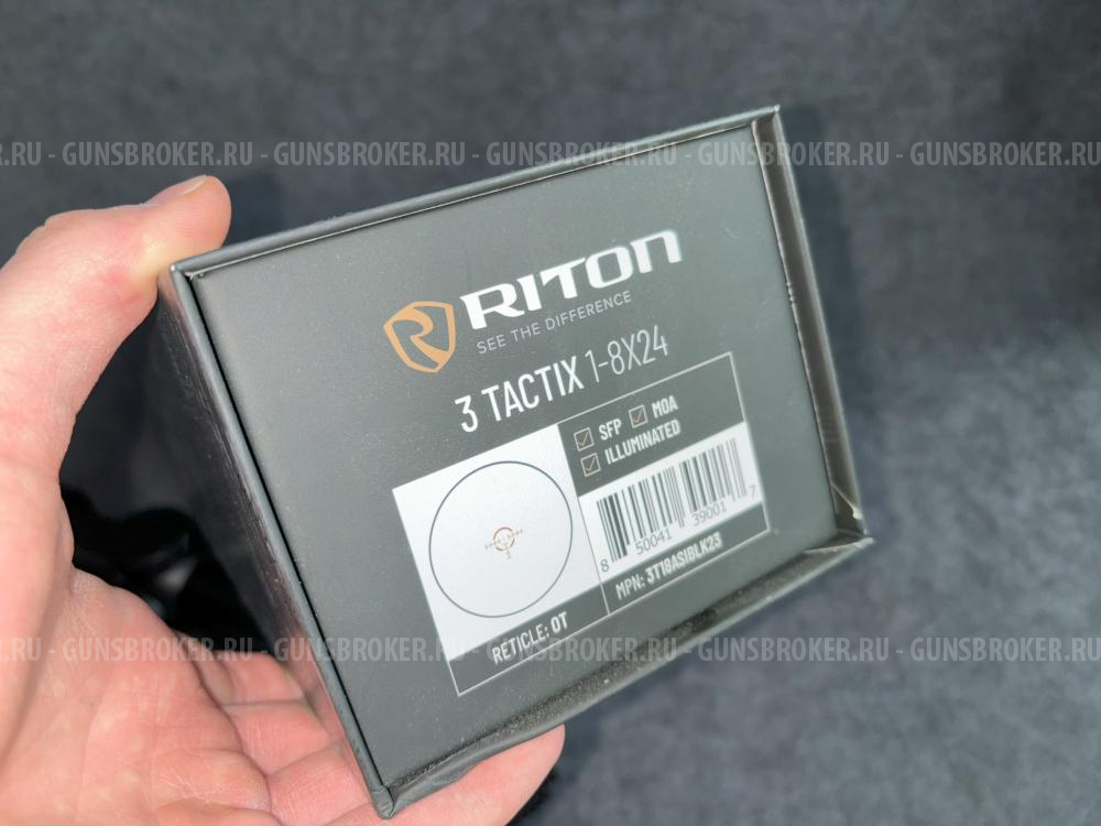 Riton X3 1-8x24 2023