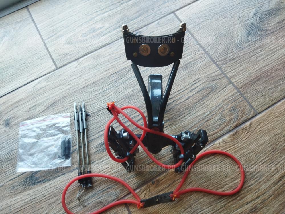 Рогатка блочная 