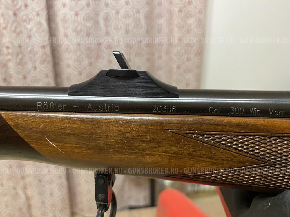 Rossler Titan6 300 Win mag