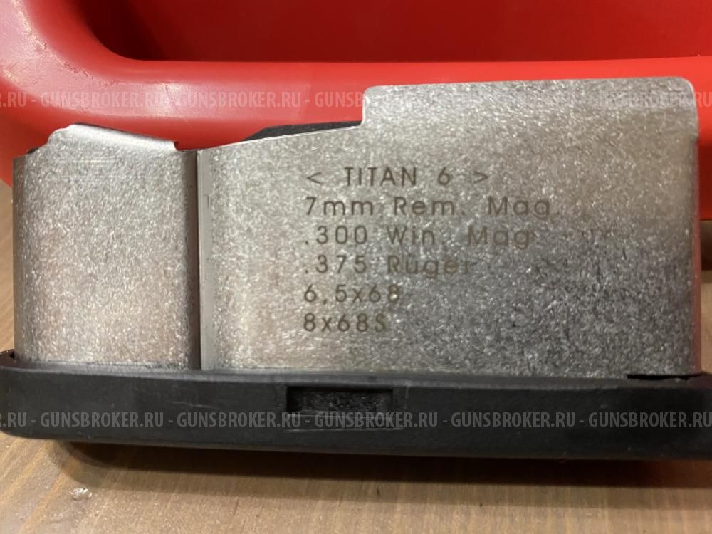 Rossler Titan6 300 Win mag