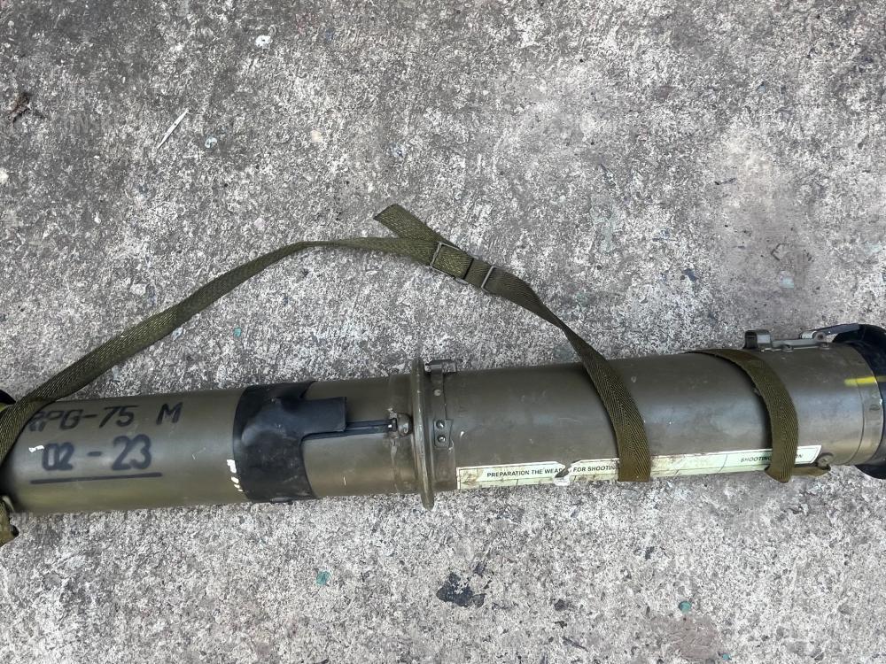 РПГ 75 М  Чехия ММГ (отстрел)