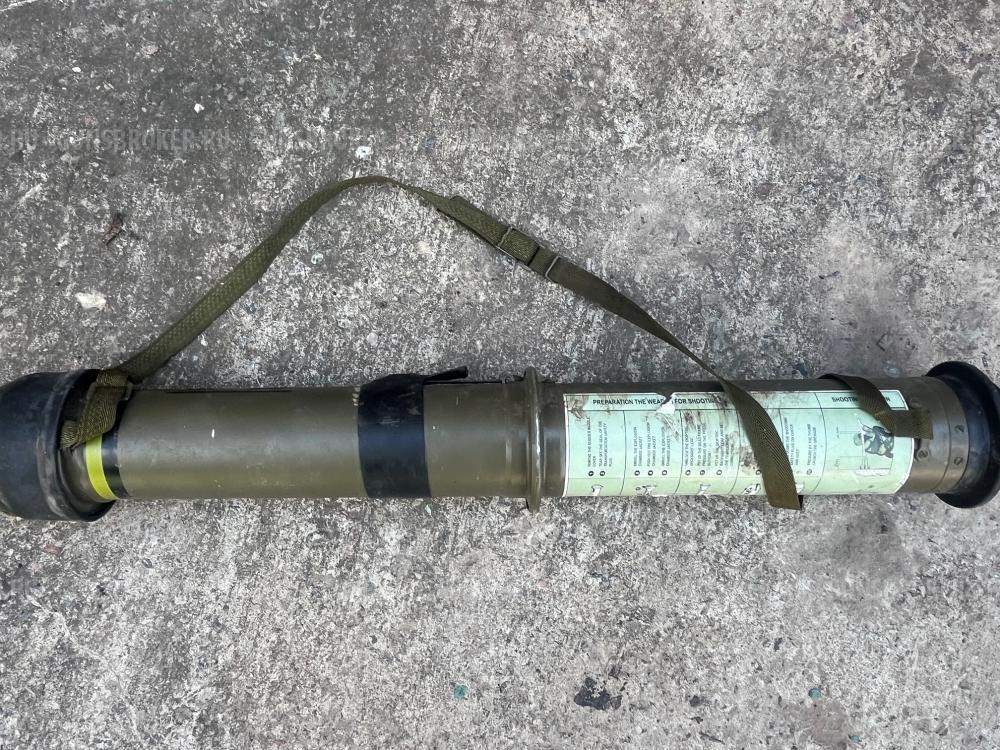 РПГ 75 М  Чехия ММГ (отстрел)