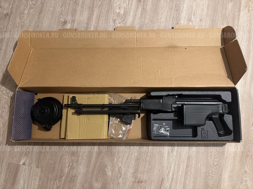 Рпк 74с LCT ( страйкбольный пулемет)