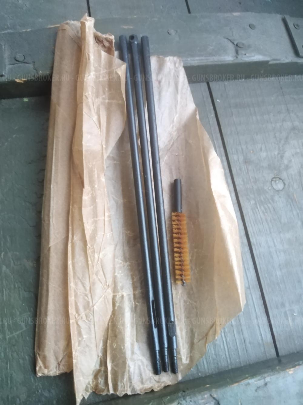 Магазин ВСС. Винторез. Шомпол СВД. Штатный.