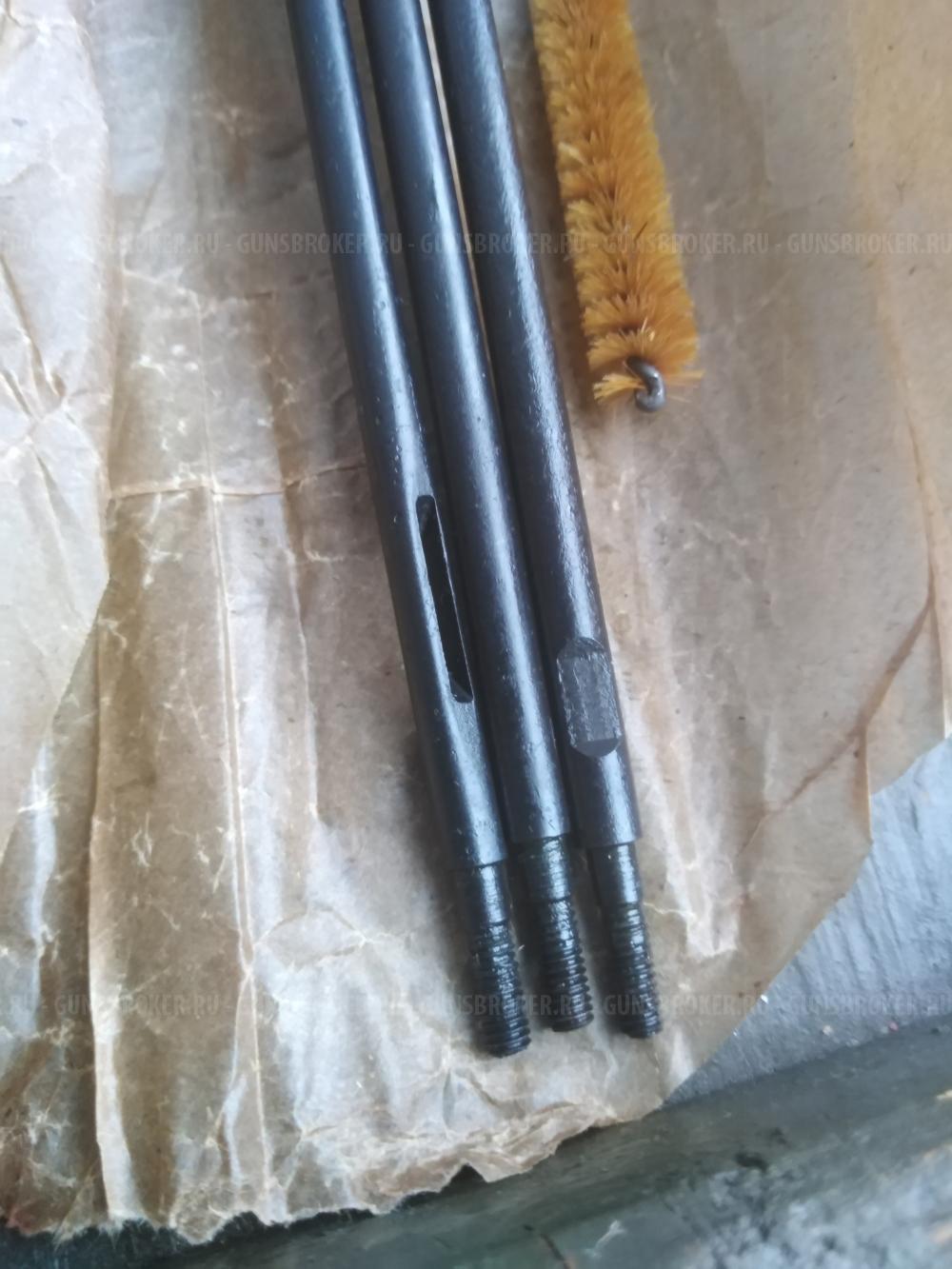 Магазин ВСС. Винторез. Шомпол СВД. Штатный.