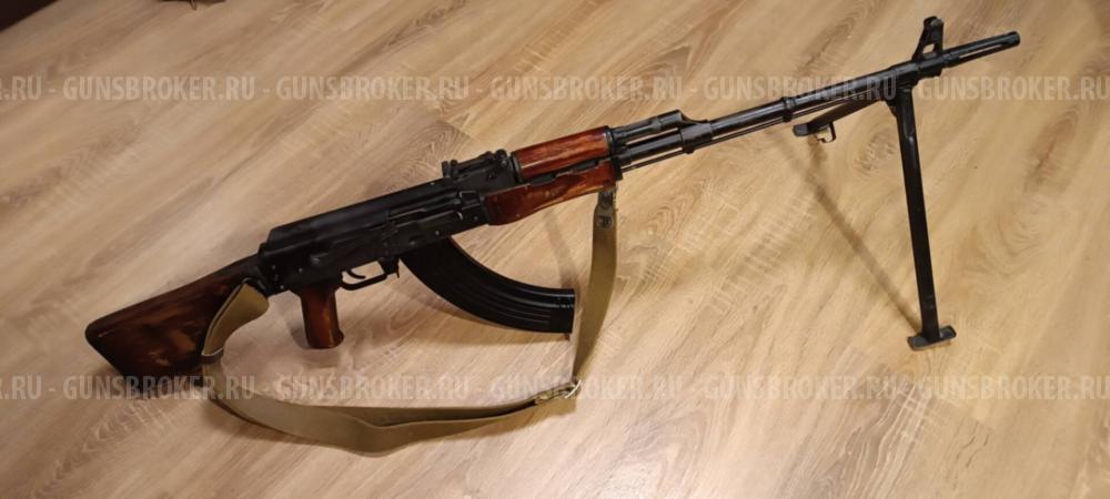 РПКСН ручной пулемёт Калашникова складной ночной ВПО-926 СХП