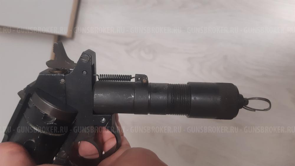 Рпш пневматический револьвер РПШ