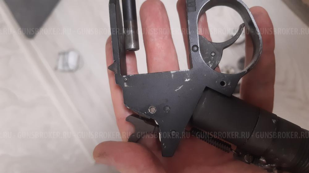 Рпш пневматический револьвер РПШ 