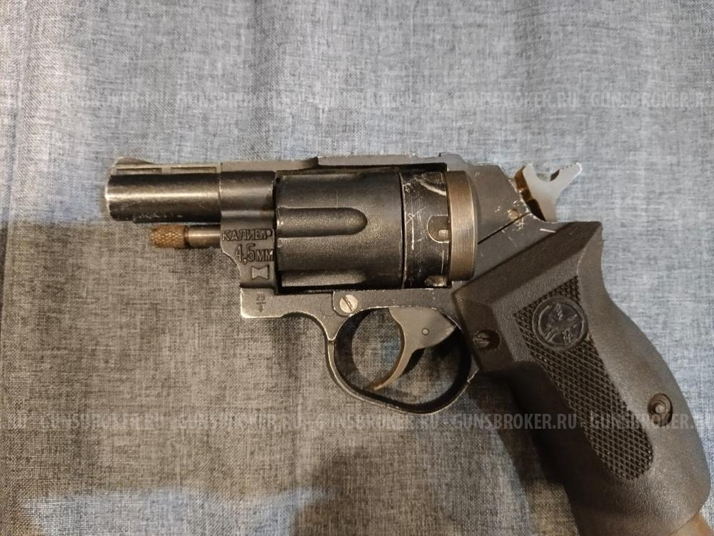 Рпш револьвер пулевой шестизарядный