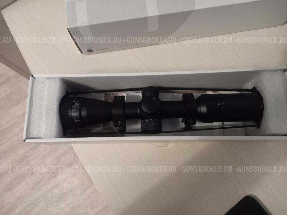 Прицел оптический hawke 2-7