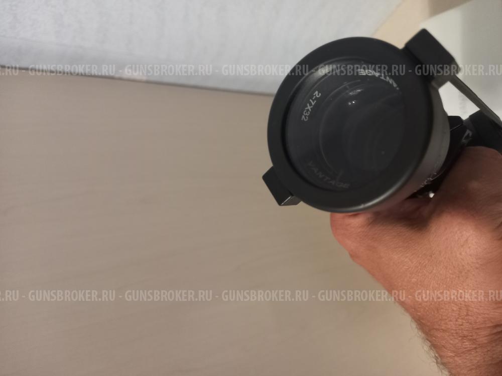 Прицел оптический hawke 2-7