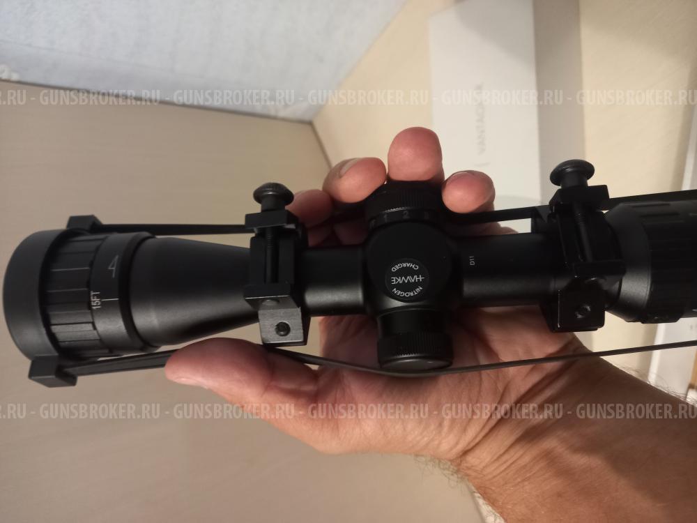 Прицел оптический hawke 2-7