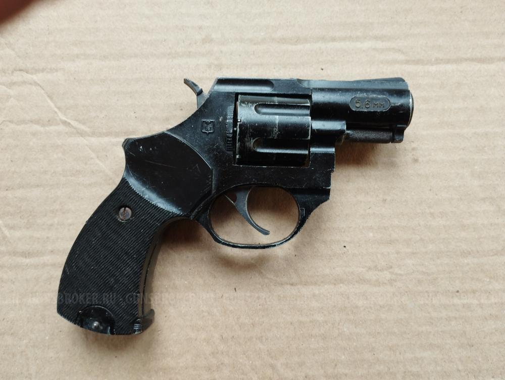 РС-31 Сигнальный револьвер