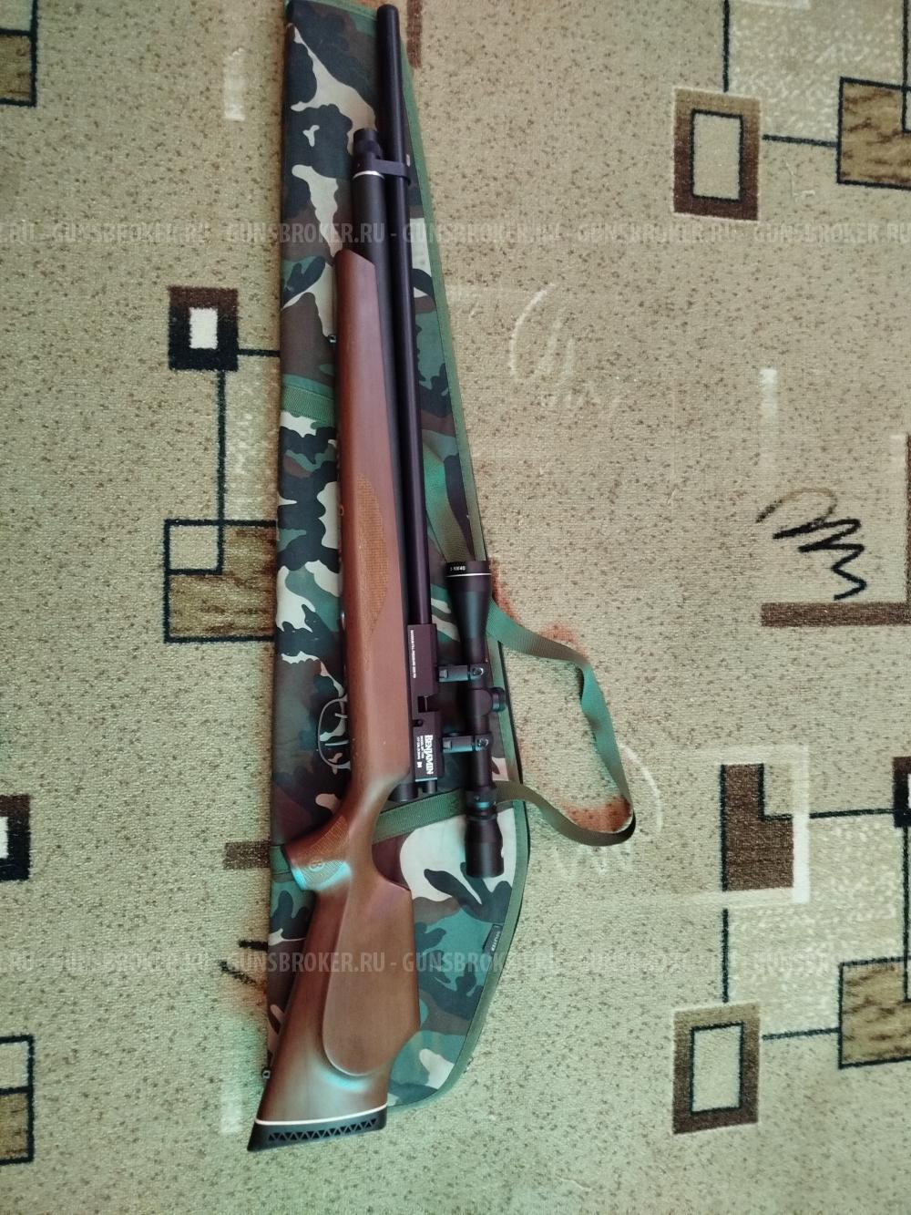 РСР Crosman benjamin marauder cal.4,5 mm