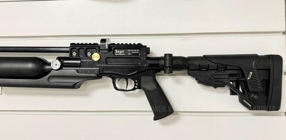 РСР Егерь (Jæger) карабин тактический на колбе SP кал. 6.35 (AP590), N236L(AP)B до 3 Дж