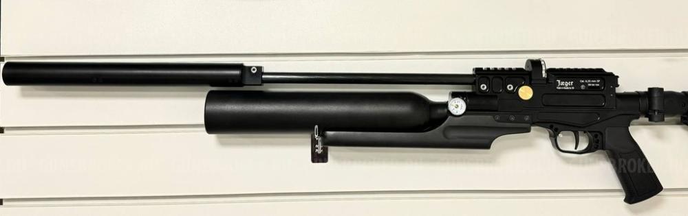 РСР Егерь (Jæger) карабин тактический на колбе SP кал. 6.35 (AP590), N236L(AP)B до 3 Дж