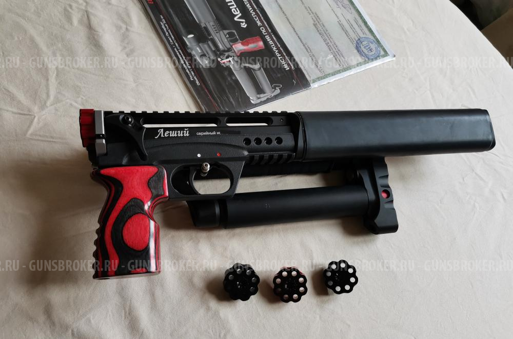 РСР винтовка 3 Дж EDgun Леший 2 кал. 5.5, ствол 350 мм