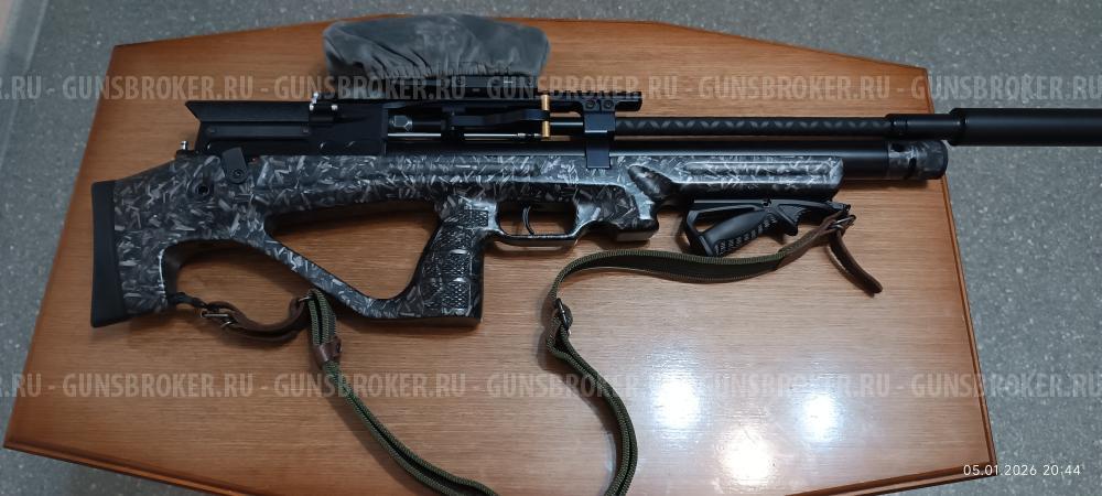 РСР винтовка Егерь (Jæger) 6.35