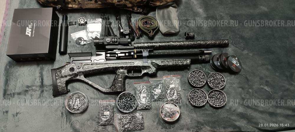 РСР винтовка Егерь (Jæger) 6.35