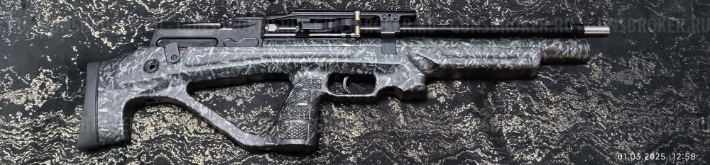 РСР винтовка Егерь (Jæger) 6.35